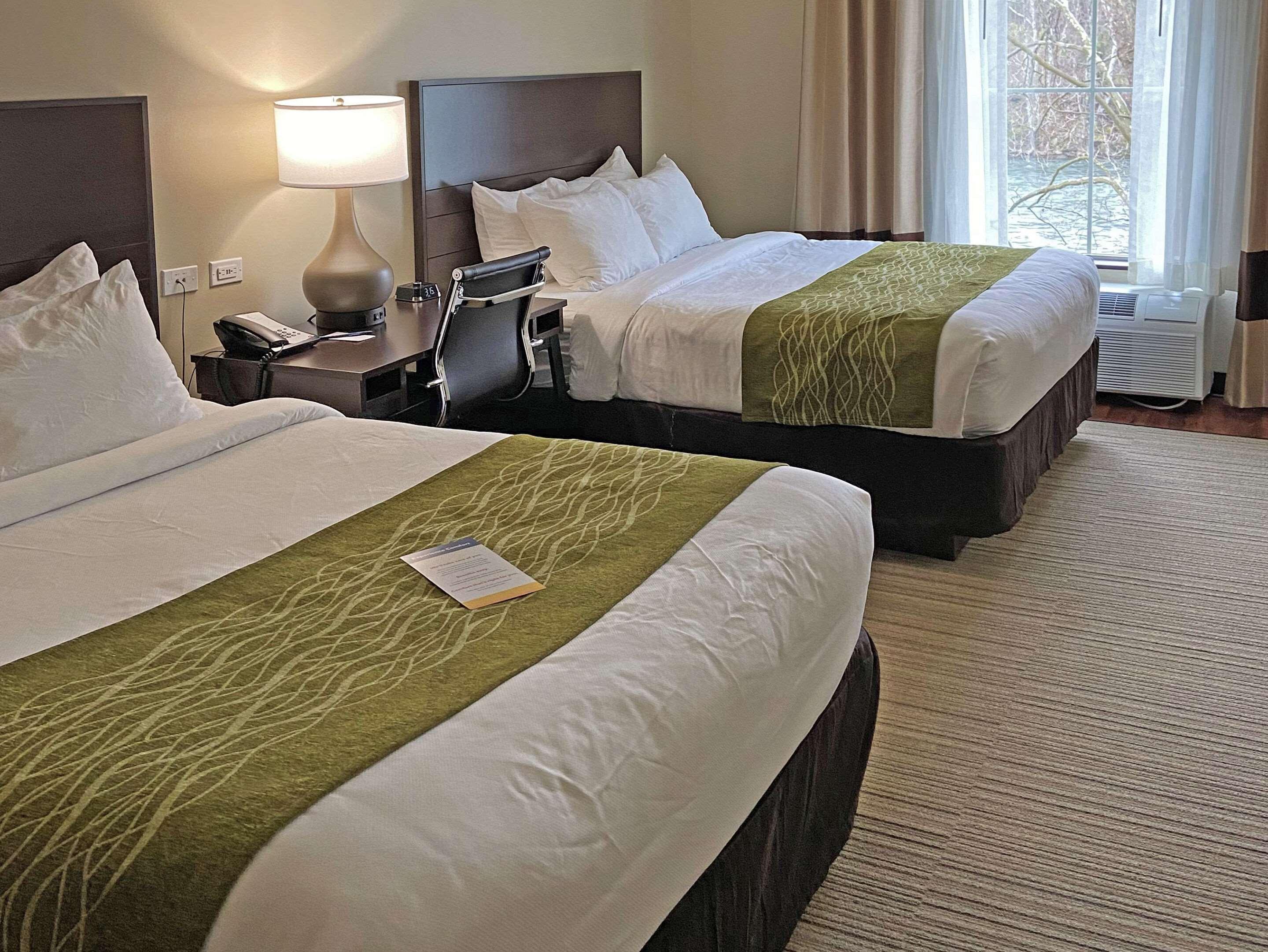 Comfort Inn Connellsville Bagian luar foto