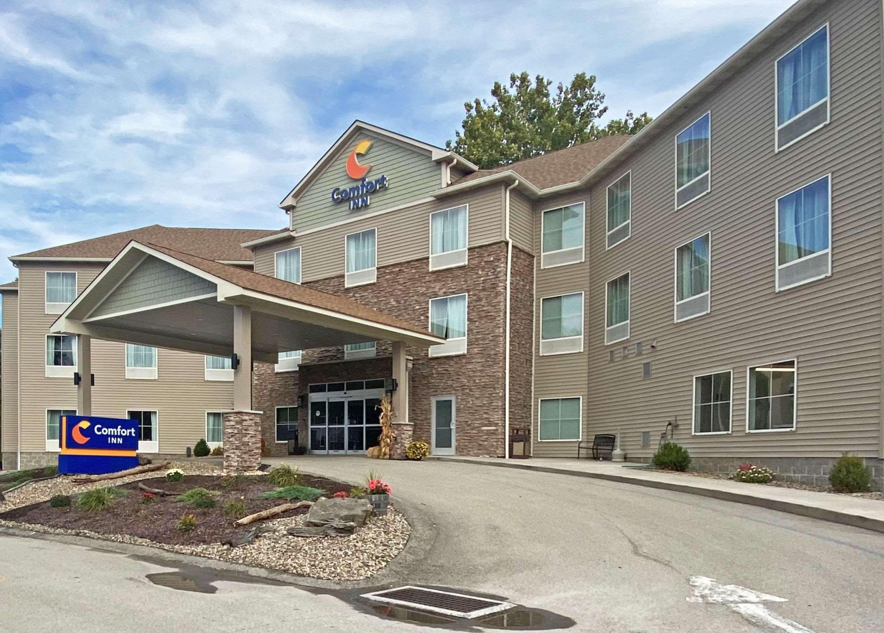 Comfort Inn Connellsville Bagian luar foto