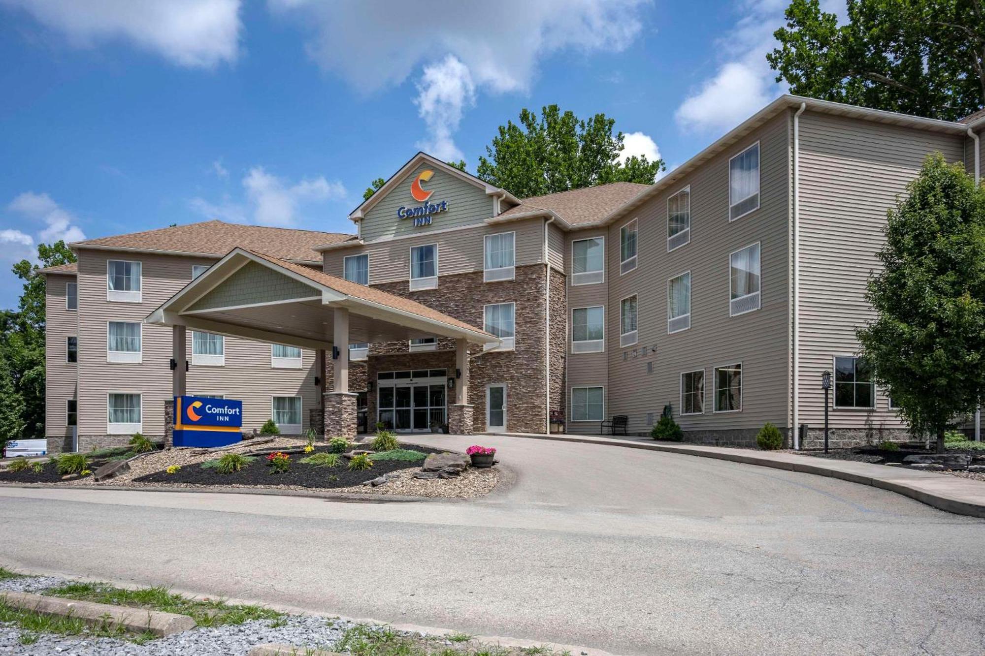 Comfort Inn Connellsville Bagian luar foto